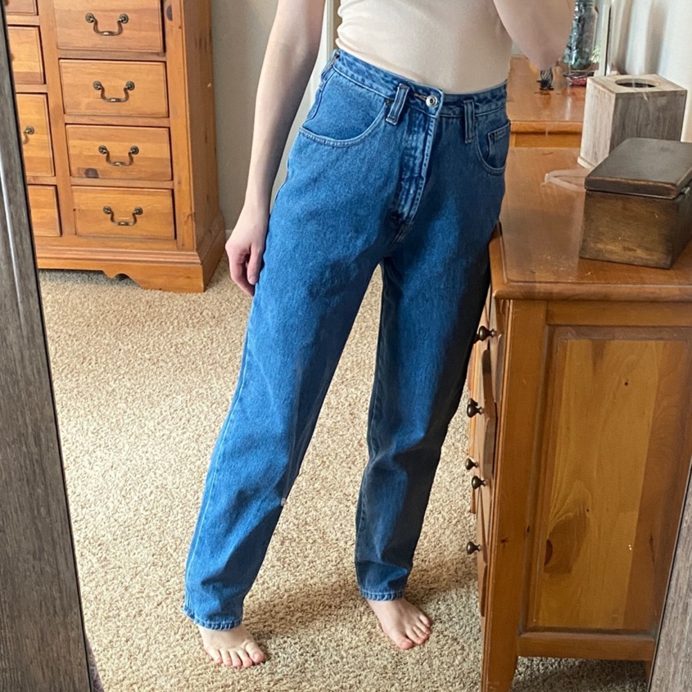 The PERFECT HIGH-waisted Vintage Jean 100% Cotton
